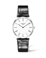 Orologio Longines Uomo La Grande Classique De Longines in Acciaio L47664112 - L47664112